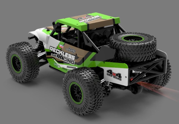 10030 AB1:20 RockRacer Reckless Grün